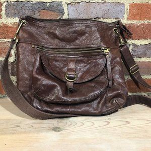 Fossil - Great Leather Satchel Bag